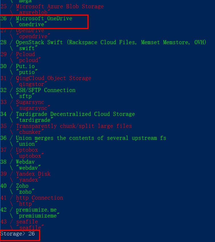 rclone挂载网络硬盘，挂载 微软OneDrive YandexDisk 阿里云oss 腾讯云COS-陈亚军博客