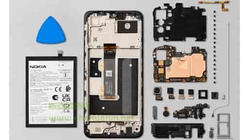 诺基亚推出一款可自行修理的全新Android智能手机